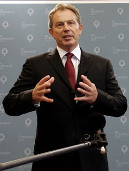 Tony Blair: zamach to barbarzyństwo