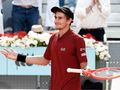 Sensacyjny pogromca Djokovicia nie ugryzł się w język. Zaklął w wywiadzie na żywo