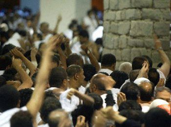 Ponad 240 ofiar "kamienowania szatana" w Mekce