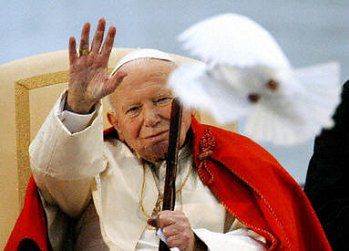 Jan Paweł II jest bardzo osłabiony