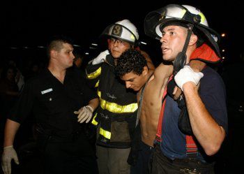 Co najmniej 175 osób zginęło w pożarze nocnego klubu