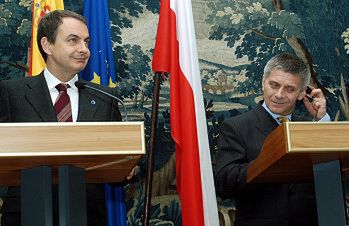 Belka i Zapatero: potrzebny rozsądny kompromis ws. budżetu UE