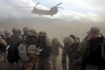 Afgańscy bojownicy zestrzelili amerykański śmigłowiec