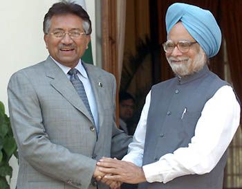 Prezydent Pakistanu i premier Indii o Kaszmirze