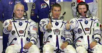 Sojuz dotarł na ISS
