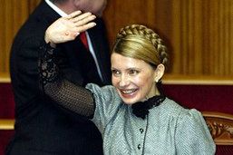 Tymoszenko premierem Ukrainy