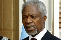 Kofi Annan nie ingerował w przyznanie kontraktu firmie syna