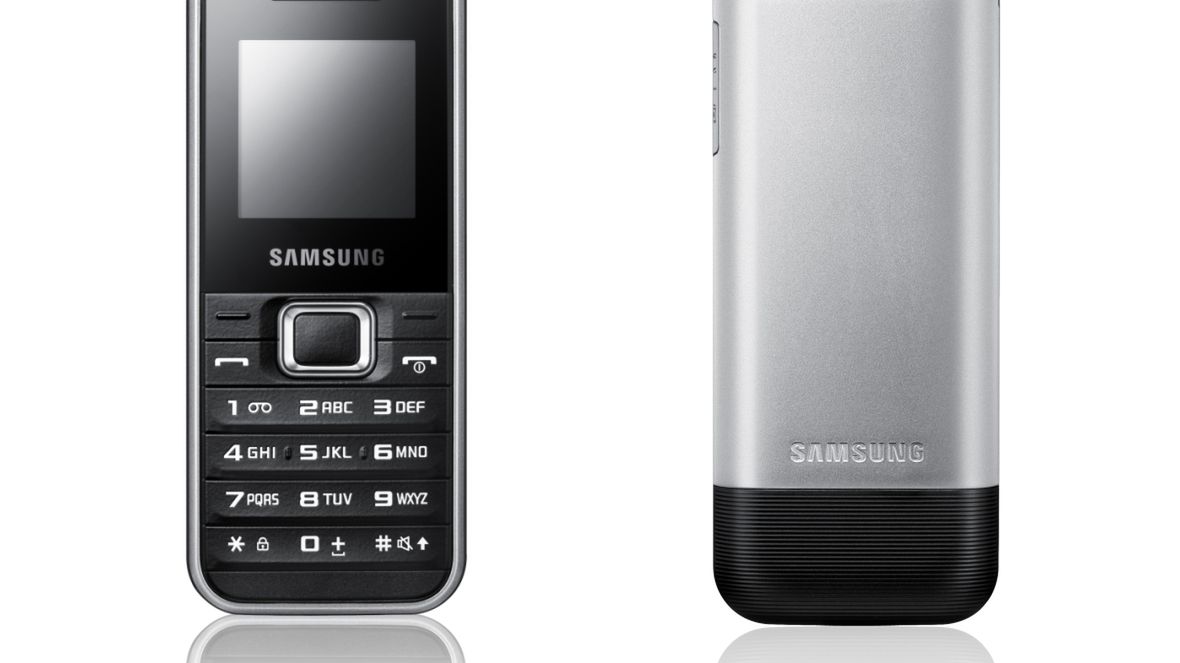 Samsung E1180 za 99 zł - tanio nie znaczy brzydko 1