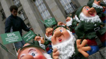 Manifestacja krasnali