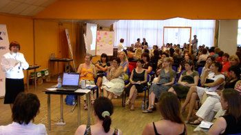 Szkolenie "Z kobietami o finansach..." poprowadziła Marzena Bogdańska.