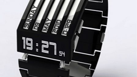 Zegarek dla podróżników w czasie 1