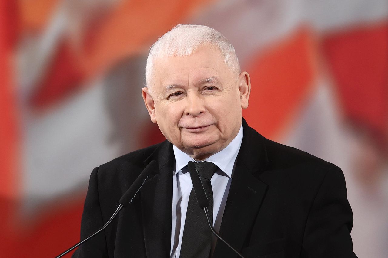 "Naprawdę odleciał". Poseł szydzi z Kaczyńskiego