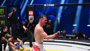 Dramaturgii nie zabrało. Przybysz obronił mistrzowski pas KSW
