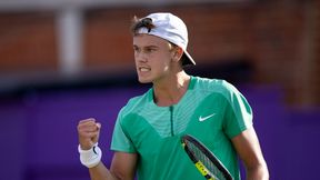 Młodzi brylują na londyńskiej trawie. Koniec zwycięskiej serii Amerykanina