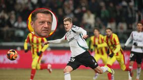 Legia nadal stoi nad przepaścią. "Widać brak pewności siebie u piłkarzy"