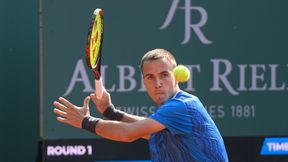 Michalski zagrał wieczorową porą. Austriak był za mocnym przeciwnikiem