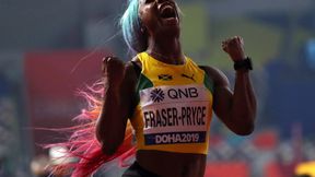 Lekkoatletyka. MŚ 2019 Doha. Królowa Shelly-Ann Fraser-Pryce znowu najlepsza na 100 m