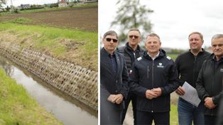 Grębocice: Sypnęli milionami na rowy. Jurkowski: Takiego wsparcia jeszcze nie było