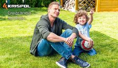 Łukasz Piszczek w kampanii Krispolu „Gwarancja spokoju”