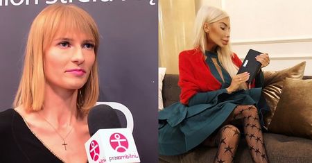 Piszczałka krytykuje monstrualne wargi "żywej Barbie": "To wynika z braku poczucia własnej wartości"