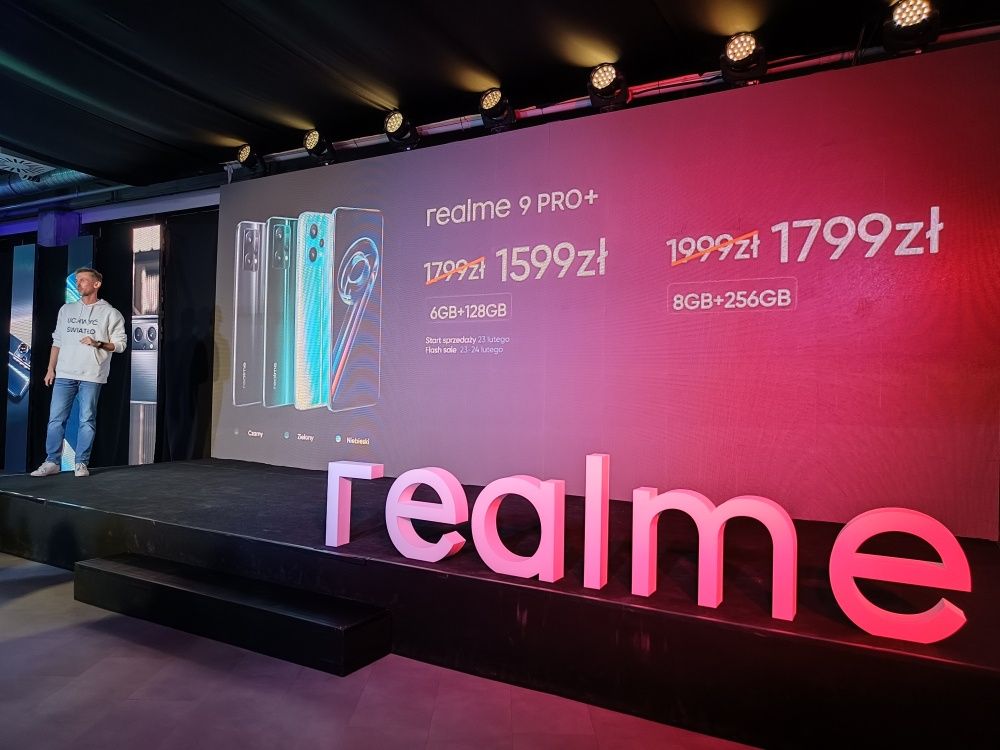 Realme 9 Pro+