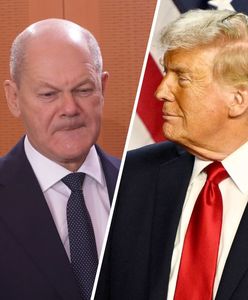 Rozmowa Trump-Scholz. "Będą współpracować na rzecz pokoju w Europie"