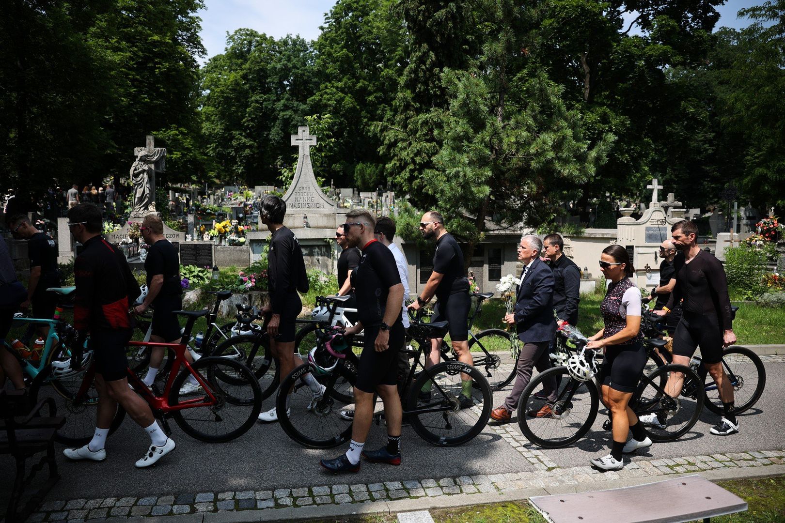10.06.2025 KRAKOW, CMENTARZ PODGORSKI, POGRZEB - MAJA DEBSKA NZ FOT. ANDRZEJ BANAS / POLSKA PRESS