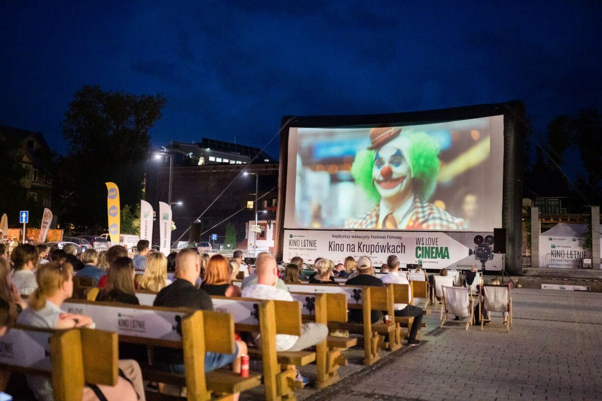 1 lipca rusza 15 edycja festiwalu BNP Paribas Kino Letnie Sopot-Zakopane