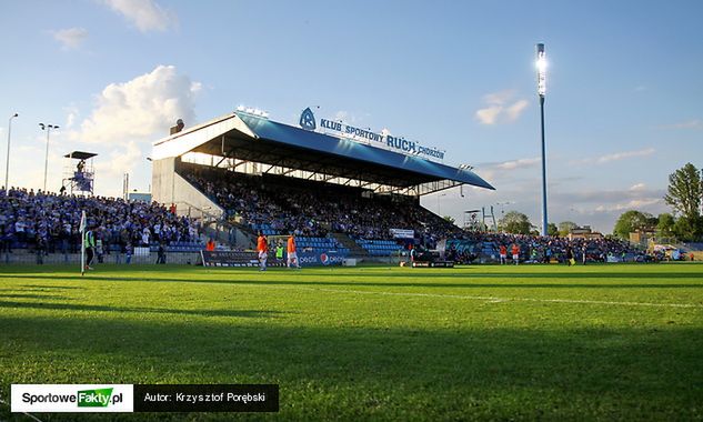 Policja chce zamknięcia stadionu Ruchu Chorzów dla kibiców