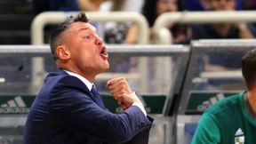 Niecodzienna sytuacja na konferencji prasowej. Trener zrównał z ziemią dziennikarza