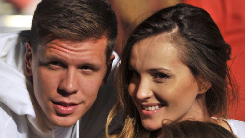 Marina Łuczenko świętuje 5. rocznicę ślubu z Wojciechem Szczęsnym