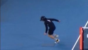 Nieoczekiwany bohater Australian Open. Dostał owację od fanów