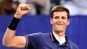 US Open: Hurkacz zagra z legendami debla. Debiut pary Linette i Świątek, dobre losowanie Kubota i Melo