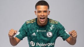 Legia Warszawa ma nowego zawodnika. To 19-letni Brazylijczyk