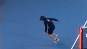 Nieoczekiwany bohater Australian Open. Dostał owację od fanów
