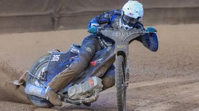 Żużel. Niczym Robocop wyszedł nagle z karetki. "Przez 2-3 minuty nie mogłem ruszać nogą"