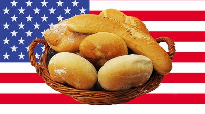 Polak zszokował Amerykanów. Pokazał prawdziwy chleb