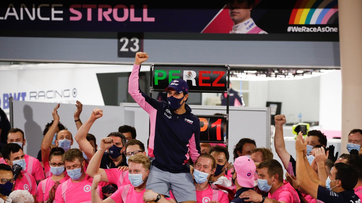Materiały prasowe / Racing Point / Na zdjęciu: Sergio Perez