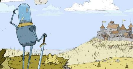 Feudal Alloy - tym rybkom nie wystarczy zwykłe akwarium, one pragną rzezi