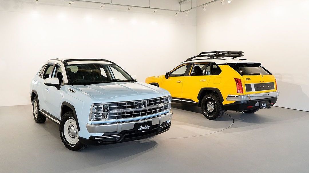 Buddy wygląda jak auto z przeszłości.