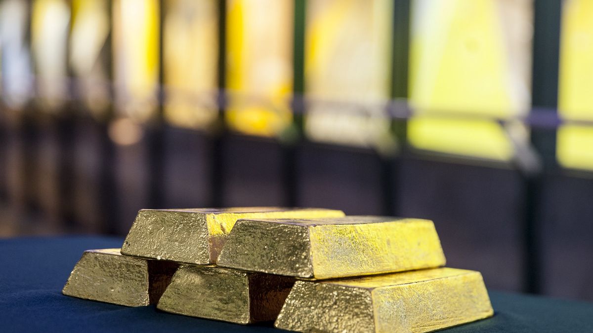 Ceny złota szybują