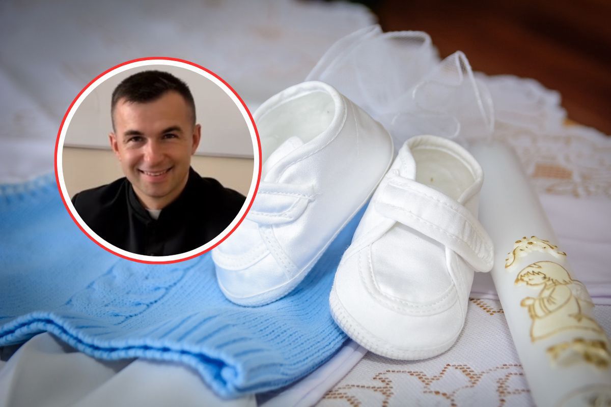 Chrzest w listopadzie? Ksiądz z TikToka rozwiewa wątpliwości