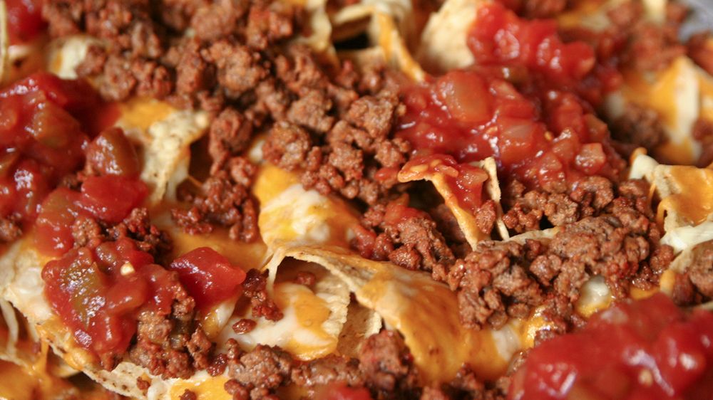 Mrożone mięso mielone z wołowiny (przygotowane)