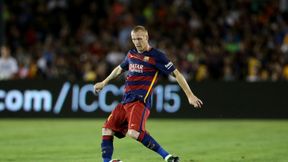 Pomór w Barcelonie - Jeremy Mathieu też kontuzjowany