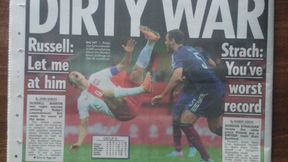 Szkocka prasa: Brudna wojna. Dorośnijcie płaczące dzieci!