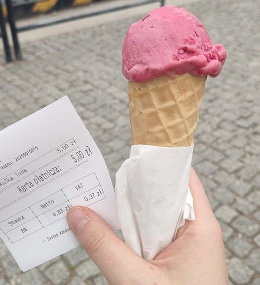 Lody za 5 zł? Tańszych nie znalazłam