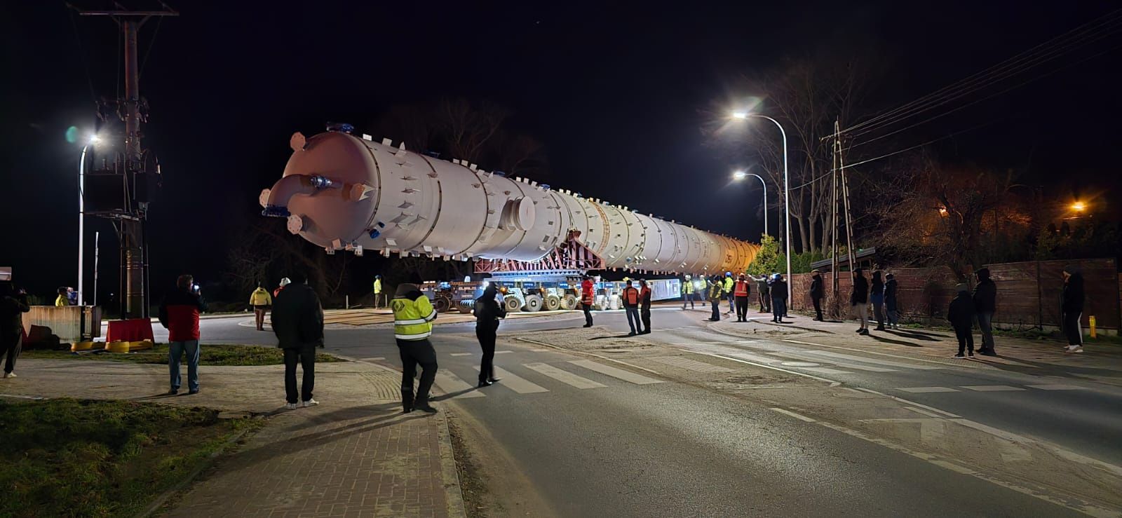 Transport kolumny