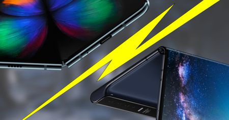 Samsung Galaxy Fold czy Huawei Mate X? Wyjdzie w praniu