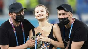 Euro 2020. Zaskakujące sceny na murawie. Piłkarze byli zdziwieni, kiedy się pojawiła