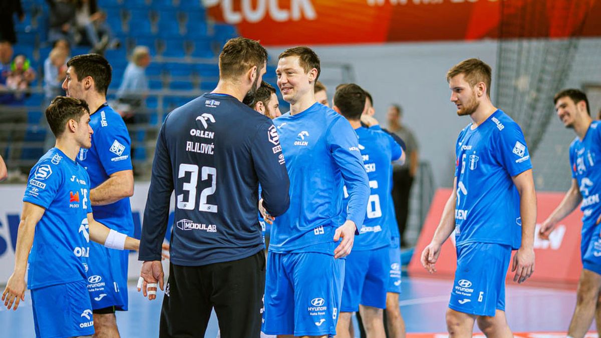 Materiały prasowe / Orlen Superliga / Orlen Wisła Płock / Piłkarze ręczni Orlen Wisły Płock